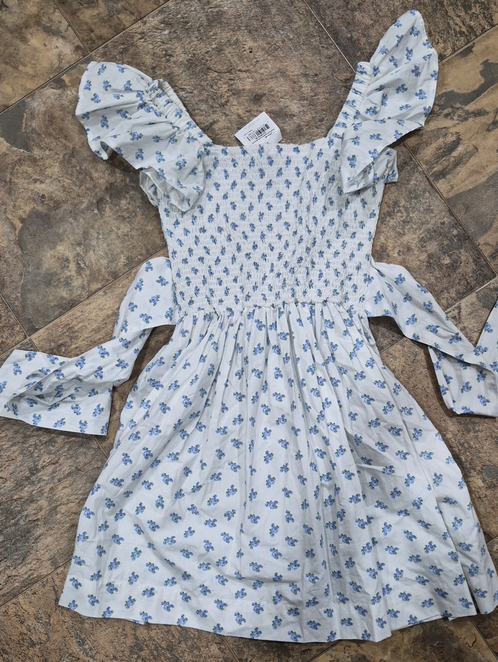 NWT 8 oak lane Bow DRESS MED